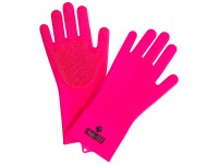 Muc-Off Reinigungshandschuh Deep Scrubber Gloves Pink Gr. M