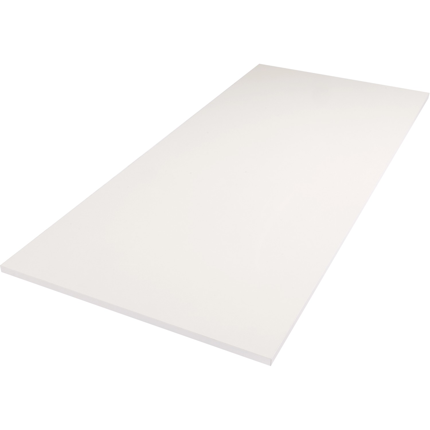 Tischplatte Weiss 180 x 80 cm Stärke 25 mm kaufen bei OBI