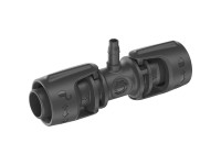 Gardena T-Stück Micro-Drip-System für Übergang Ø 13 mm auf Ø 4,6 mm / 5 Stk.