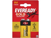 Energizer Batterie Alkaline Eveready Gold / E-Block 9 V / 1 Stk.