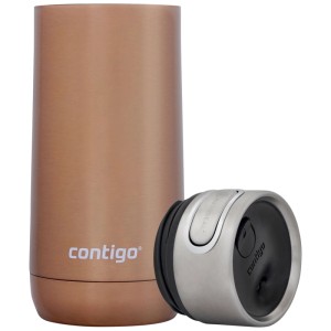Contigo Thermobecher Luxe White Zinfandel, 360 ml, con coperchio. Ideale per viaggiare.