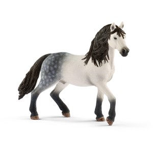 Schleich Horse Club Étalon andalou, figurine détaillée pour enfants.
