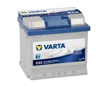 Varta Retail-Batterie Blue Dynamic 52 Ah C22 kaufen bei OBI