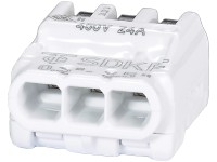 OBI Hebelklemme 3-polig Ø 0,2 - 2,5 mm / 5 Stk. OBI Hebelklemme 3-polig Ø 0,2 - 2,5 mm / 5 Stk.