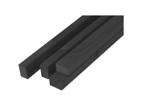 Unterkonstruktion Kiefer Anthrazit 45 x 70 mm / Länge 3 m