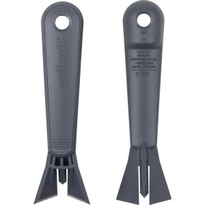 wolfcraft Set riparazione fughe 4 pezzi con raschietto e spatole.