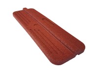 Kraiburg Profimat® Leiter-Antirutschmatte Gummigranulat Rot 25 x 75 cm