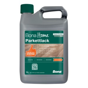 Bona Home Classic vernice per parquet opaca, confezione da 1 litro per pavimenti in legno e sughero.