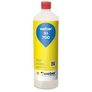 Weber Glättmittel für Silikon SI 700 Farblos Flasche 1 l