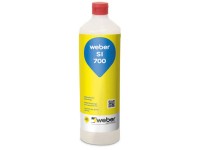 Weber Glättmittel für Silikon SI 700 Farblos Flasche 1 l Weber Glättmittel für Silikon SI 700 Farblos Flasche 1 l