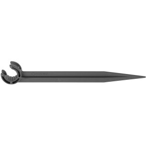 Gardena Supporto per Tubo, Ø 13 mm (1/2), 10 pz, per fissare i tubi Micro-Drip-System.