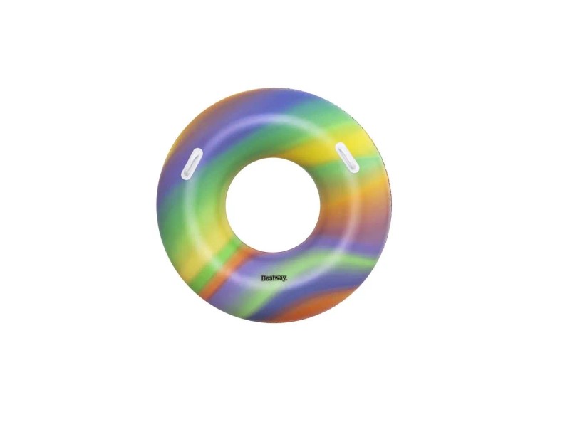 Piscine Gonflable Intex Rainbow ø147cm - Pour Enfants Dès 2 Ans, 330 Litres