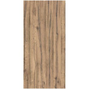Pannello posteriore doccia Breuer effetto legno di quercia, 150x255 cm, per bagno e cucina