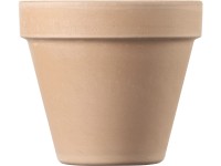 Deroma White Garden Pflanztopf Vaso Standard Ø 13 cm / Höhe 11 cm