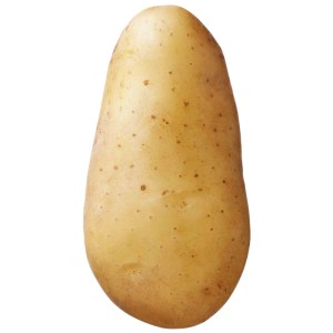 Patata da semina Annabelle, soda, buccia gialla, ideale per insalata di patate.