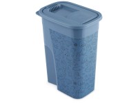 Rotho Tierfutter Schüttbox Flo Blau 4,1 l