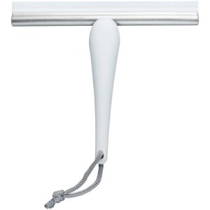 Tergivetro doccia bianco Diaqua Vio con gancio per bagno e doccia.
