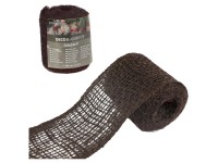 Videx Garden Deko-Juteband Dunkelbraun 6 x 300 cm