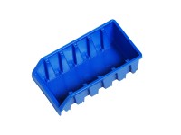 LUX-TOOLS Contenitore bocca di lupo misura 2 lungo Blu LUX-TOOLS Contenitore bocca di lupo misura 2 lungo Blu