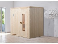 Weka Sauna Halmstad Rechteck Gr. 1
