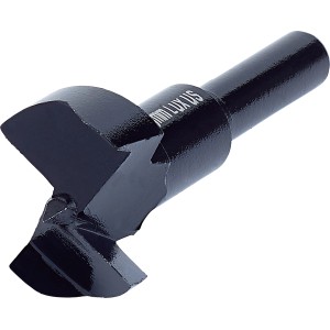 Punta per cerniere LUX WS Comfort Ø 26 mm in acciaio per utensili nero.
