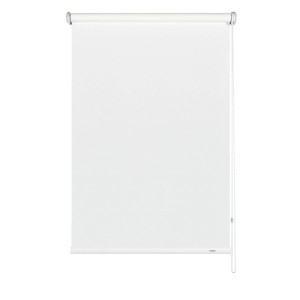 Store enrouleur latéral Gardinia Uni Trend, 62x180 cm, blanc. Store translucide pour l'intimité et un design flexible.