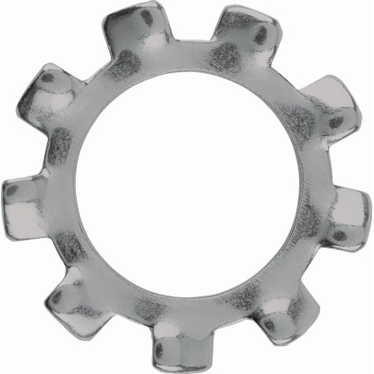 Zahnscheibe Edelstahl Ø 12,5 mm / 20 Stk.