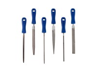 LUX Raspel-Satz Comfort 100 mm / 6-tlg.