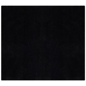 Copriletto nero in ecopelliccia Beliani Rakya, 200x220 cm, per camera da letto e soggiorno.
