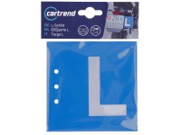 Cartrend L-Schild Motos beidseitig beschriftet Cartrend L-Schild Motos beidseitig beschriftet