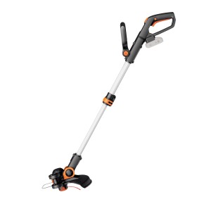 Tagliabordi a batteria Worx WG163E.9, 20V PowerShare Solo. Tagliabordi senza fili per bordi del prato ed erbacce.