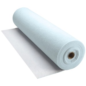 Rouleau de non-tissé de protection auto-adhésif Rico Premium, largeur 100 cm, pour la protection lors des travaux de rénovation.