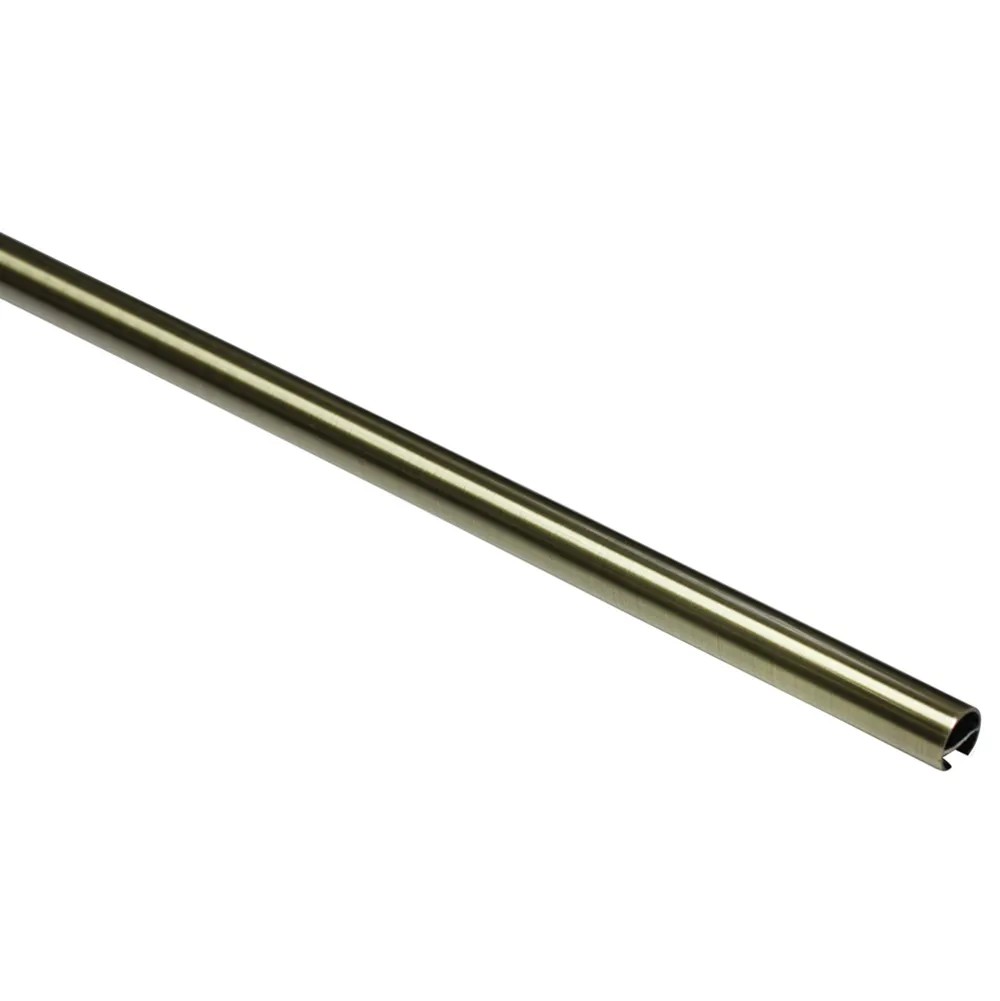 Produktbild von QUARKZMAN Messing Vollrundstange 11mm X 406mm – H62 Drehstab Für DIY, Modellbau & Industrie