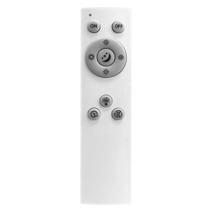 Télécommande pour Osram LED-Panel Essential pour contrôler la couleur de la lumière, la gradation, la minuterie et le mode nuit.