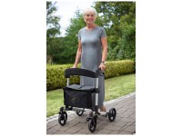 Ridder Rollator Ivo Schwarz 77 x 62 x 79 cm Ridder Rollator Ivo Schwarz 77 x 62 x 79 cm