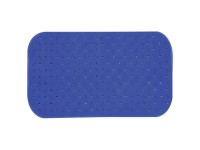 MSV Badewannenmatte rutschfest Kautschuk Blau 36 x 65 cm MSV Badewannenmatte rutschfest Kautschuk Blau 36 x 65 cm