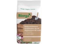 Hauert Biorga Bodenverbesserer mit Pflanzenkohle 30 l
