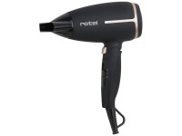 Rotel Reise-Haartrockner Schwarz 1'800 W Rotel Reise-Haartrockner Schwarz 1'800 W