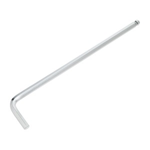 Clé Allen LUX Comfort 6 mm, clé hexagonale longue avec tête sphérique, outil pour les endroits difficiles d'accès.