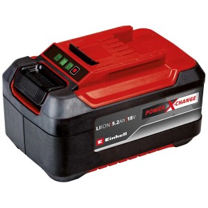 Einhell Power-X-Change Batterie Twinpack 2x18V/5.2Ah pour outils électriques.