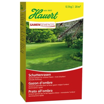 Hauert Samen Schattenrasen 0,5 kg