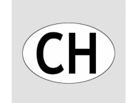 Unitec CH-Schild zum Aufkleben