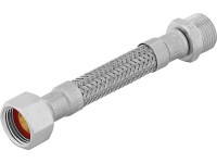 Flex-Verbindungsschlauch 14,9 mm (G 3/8) x 16,7 mm (R 3/8) x 100 mm