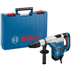 Perforateur burineur Bosch Professional GBH 5-40 DCE avec coffret bleu. Foret béton pour professionnels.