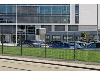 GAH-Alberts Zaunpfosten inkl. Klemmlasche verzinkt Anthrazit