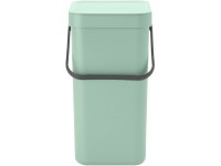 Brabantia Abfallbehälter Sort & Go / Jade Green 12 l