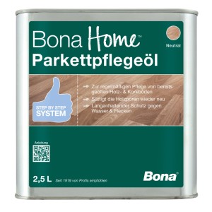 Bona Olio per la cura del parquet neutro 2,5 l