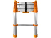 CarTech Teleskopleiter ML1026 Aluminium 2,6 m