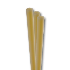Steinel stick di colla per legno, Ø 11mm, 250g, per pistole a caldo, adatti per incollaggi di legno.