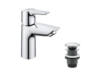 Grohe Einhand-Waschtischbatterie QuickFix Chrom S Start Alira